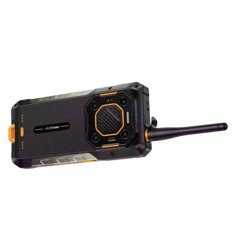 Smartfon UleFone Armor 26 Ultra 6.1 cala 12 GB RAM 512 GB pamięci Czarny