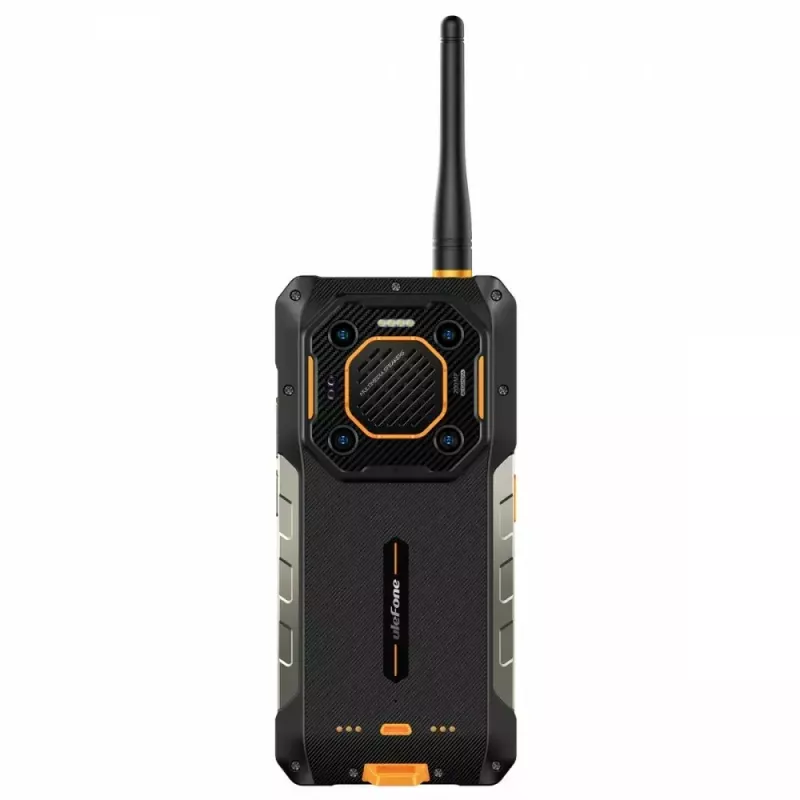 Smartfon UleFone Armor 26 Ultra 6.1 cala 12 GB RAM 512 GB pamięci Czarny