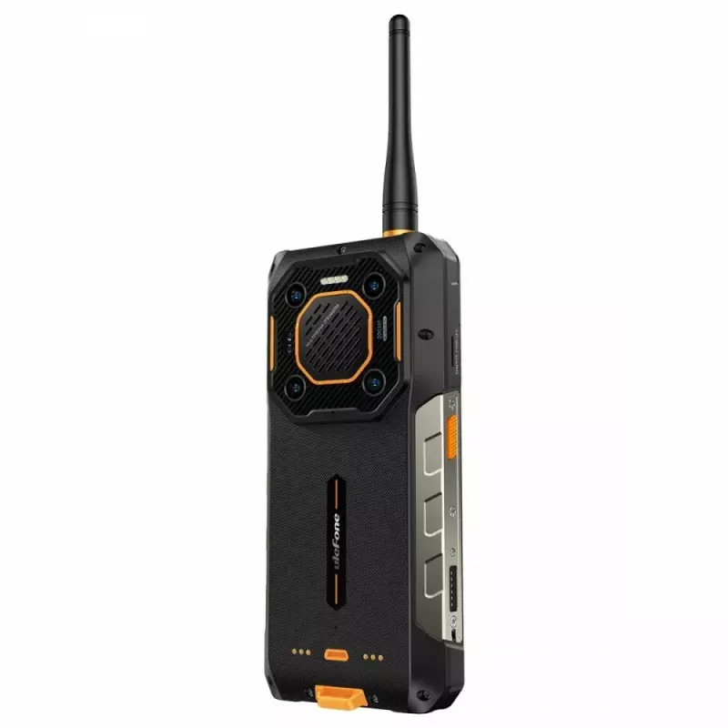 Smartfon UleFone Armor 26 Ultra 6.1 cala 12 GB RAM 512 GB pamięci Czarny
