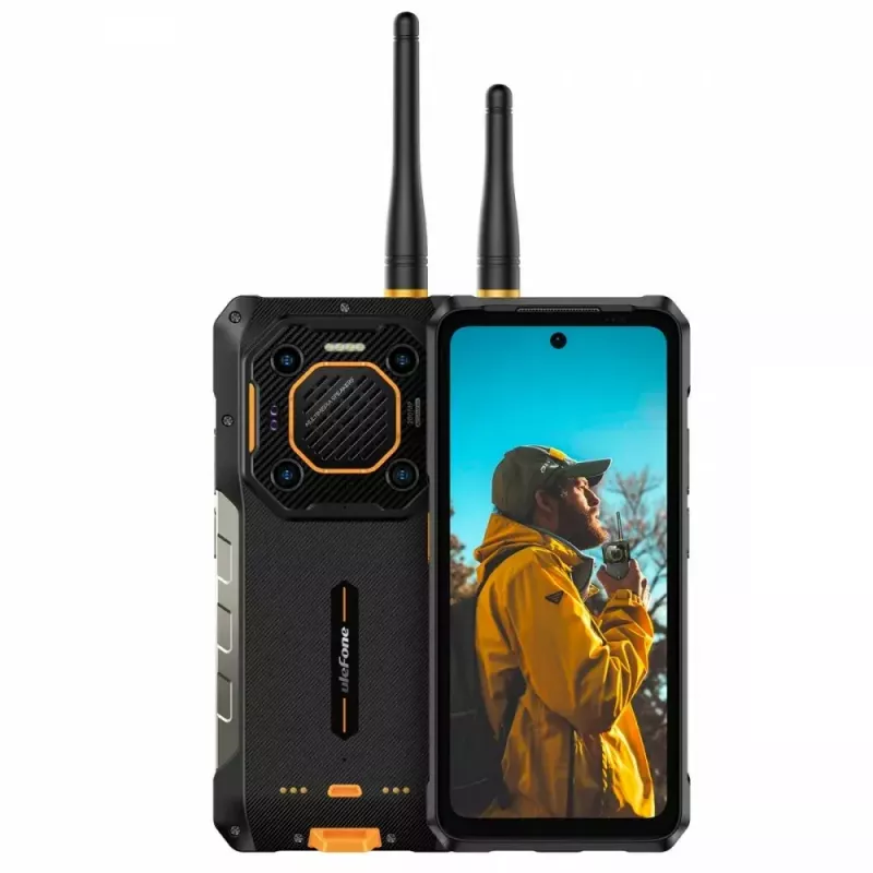 Smartfon UleFone Armor 26 Ultra 6.1 cala 12 GB RAM 512 GB pamięci Czarny