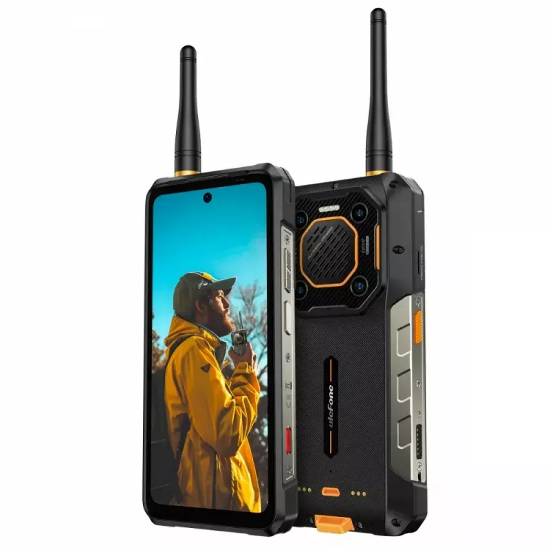 Smartfon UleFone Armor 26 Ultra 6.1 cala 12 GB RAM 512 GB pamięci Czarny