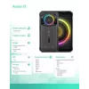 Smartfon UleFone Armor 21 — wyświetlacz 6,58 cala, 8 GB RAM, 256 GB pamięci, czarny