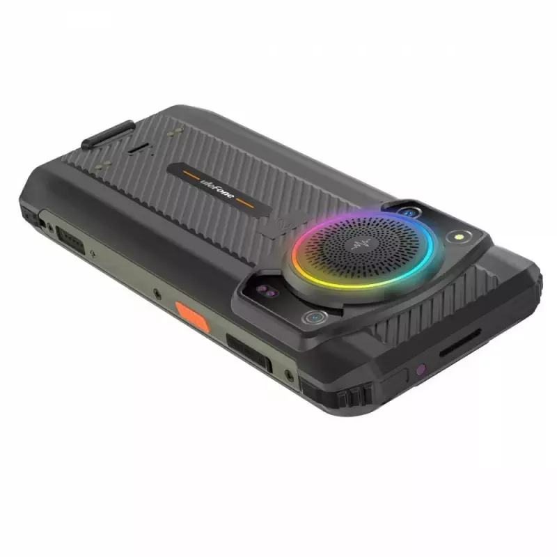 Smartfon UleFone Armor 21 — wyświetlacz 6,58 cala, 8 GB RAM, 256 GB pamięci, czarny