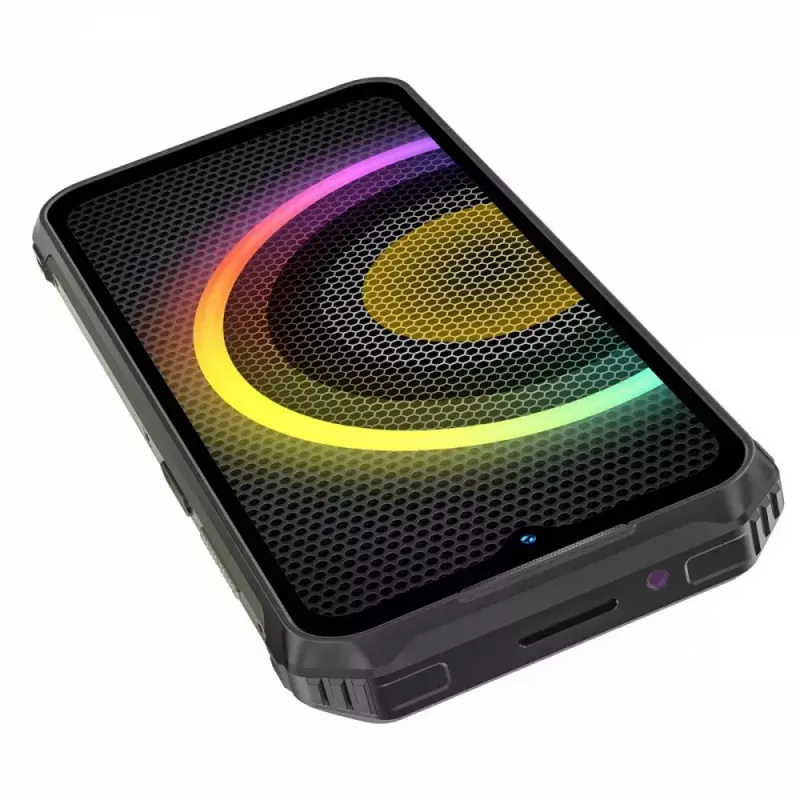Smartfon UleFone Armor 21 — wyświetlacz 6,58 cala, 8 GB RAM, 256 GB pamięci, czarny