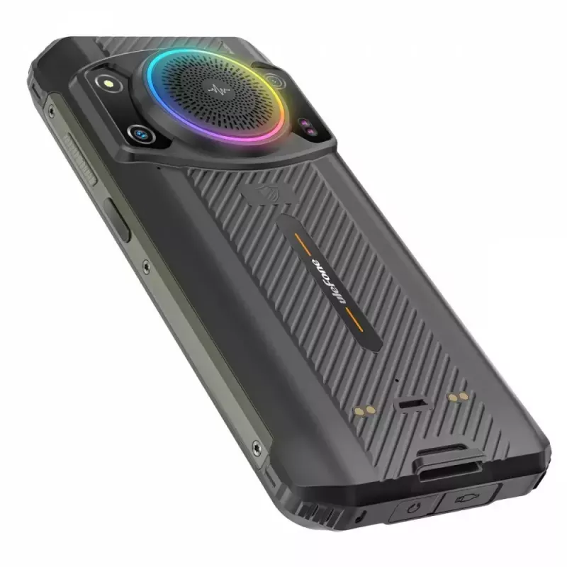 Smartfon UleFone Armor 21 — wyświetlacz 6,58 cala, 8 GB RAM, 256 GB pamięci, czarny