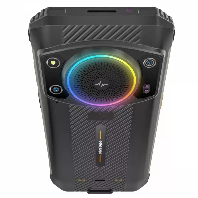 Smartfon UleFone Armor 21 — wyświetlacz 6,58 cala, 8 GB RAM, 256 GB pamięci, czarny