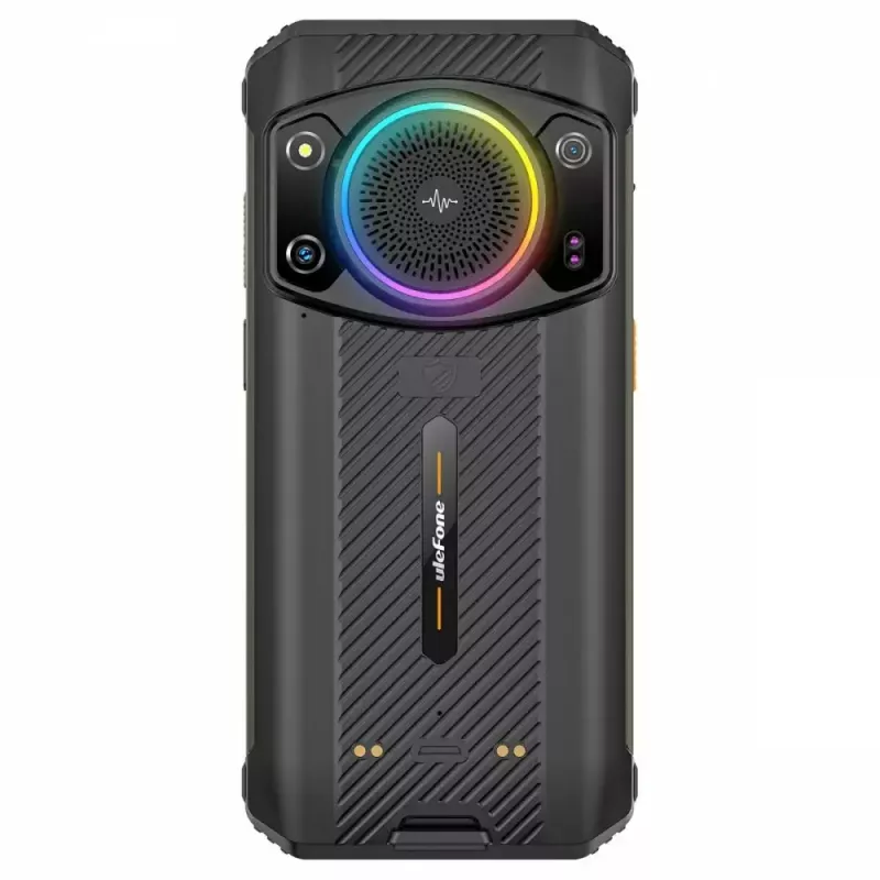 Smartfon UleFone Armor 21 — wyświetlacz 6,58 cala, 8 GB RAM, 256 GB pamięci, czarny