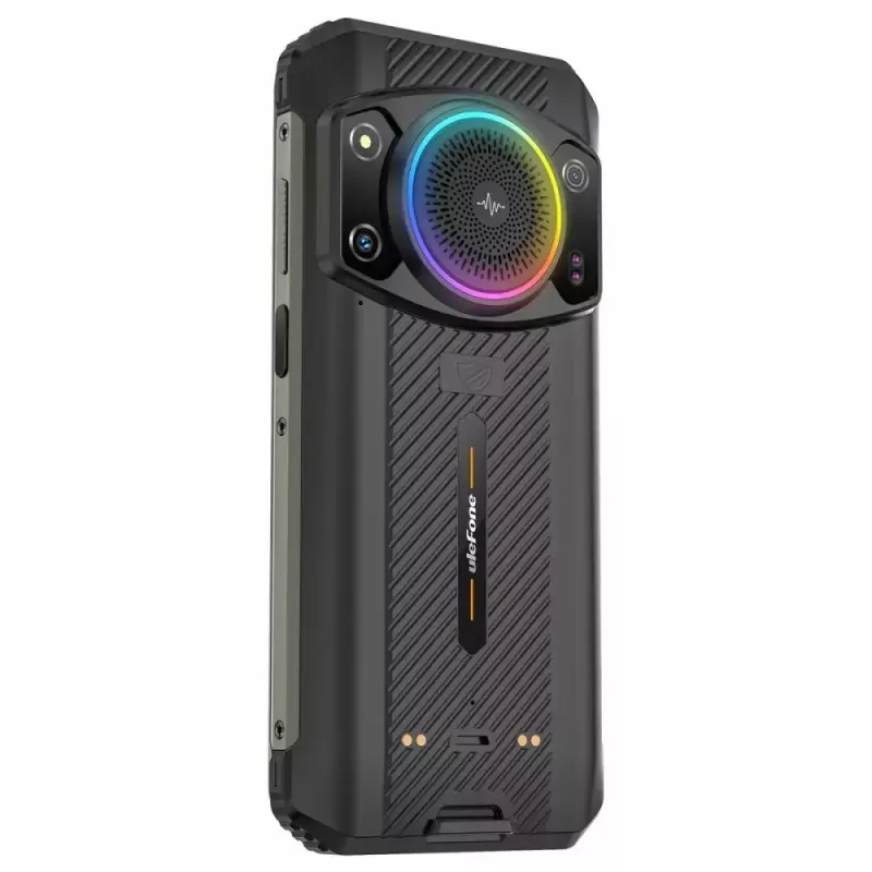 Smartfon UleFone Armor 21 — wyświetlacz 6,58 cala, 8 GB RAM, 256 GB pamięci, czarny