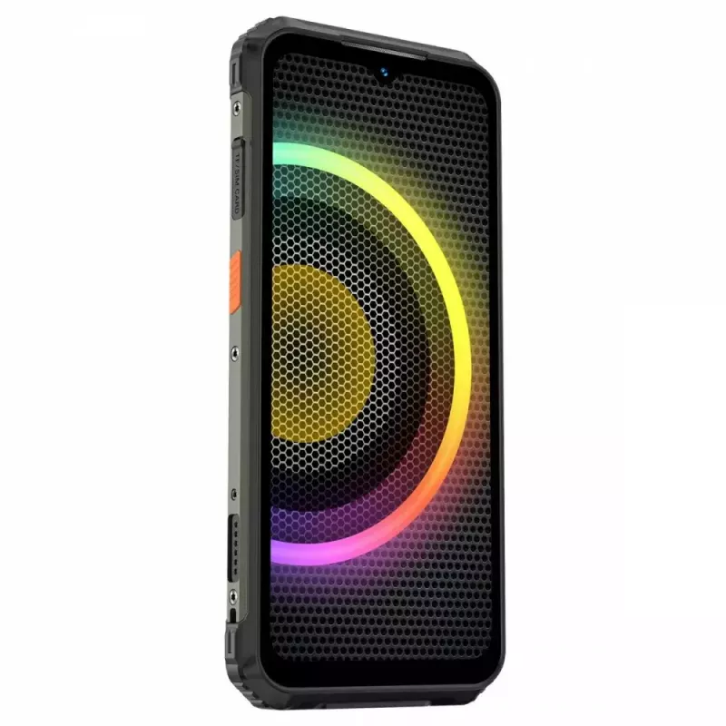 Smartfon UleFone Armor 21 — wyświetlacz 6,58 cala, 8 GB RAM, 256 GB pamięci, czarny