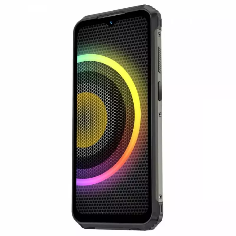 Smartfon UleFone Armor 21 — wyświetlacz 6,58 cala, 8 GB RAM, 256 GB pamięci, czarny