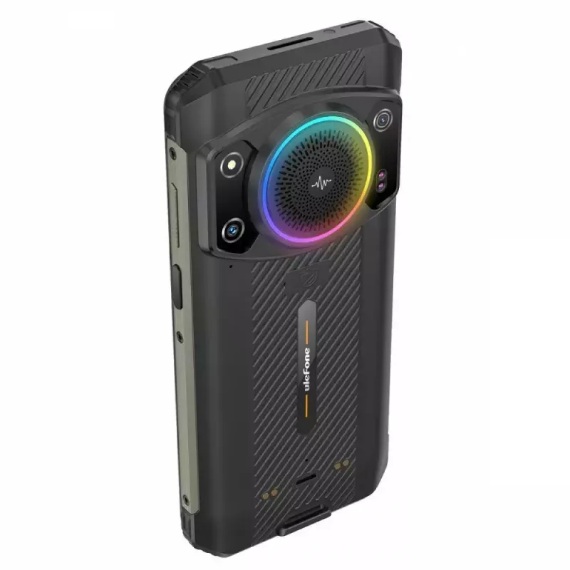 Smartfon UleFone Armor 21 — wyświetlacz 6,58 cala, 8 GB RAM, 256 GB pamięci, czarny