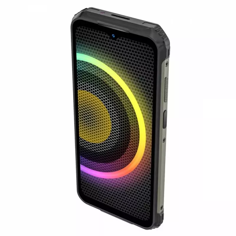 Smartfon UleFone Armor 21 — wyświetlacz 6,58 cala, 8 GB RAM, 256 GB pamięci, czarny