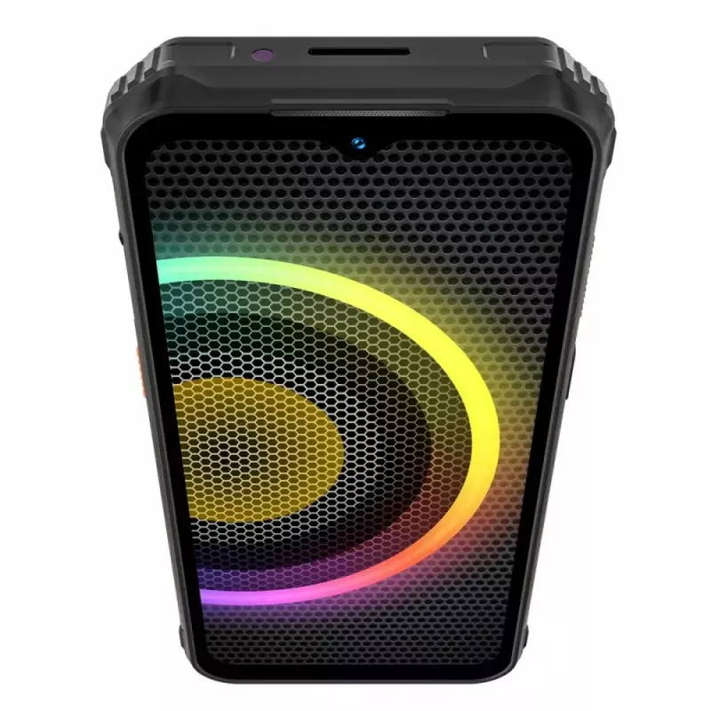 Smartfon UleFone Armor 21 — wyświetlacz 6,58 cala, 8 GB RAM, 256 GB pamięci, czarny
