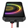 Smartfon UleFone Armor 21 — wyświetlacz 6,58 cala, 8 GB RAM, 256 GB pamięci, czarny