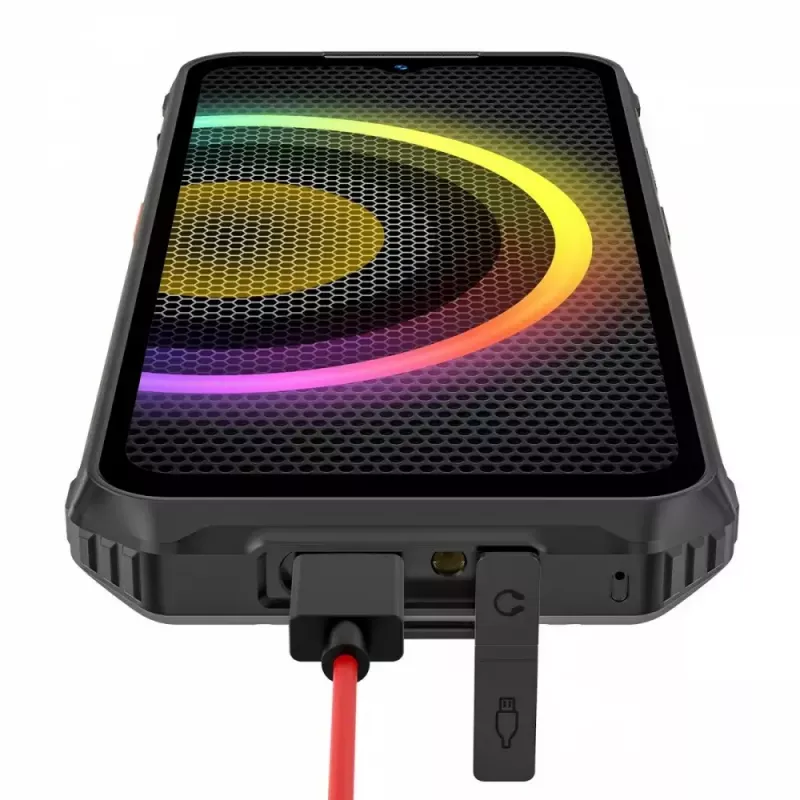 Smartfon UleFone Armor 21 — wyświetlacz 6,58 cala, 8 GB RAM, 256 GB pamięci, czarny