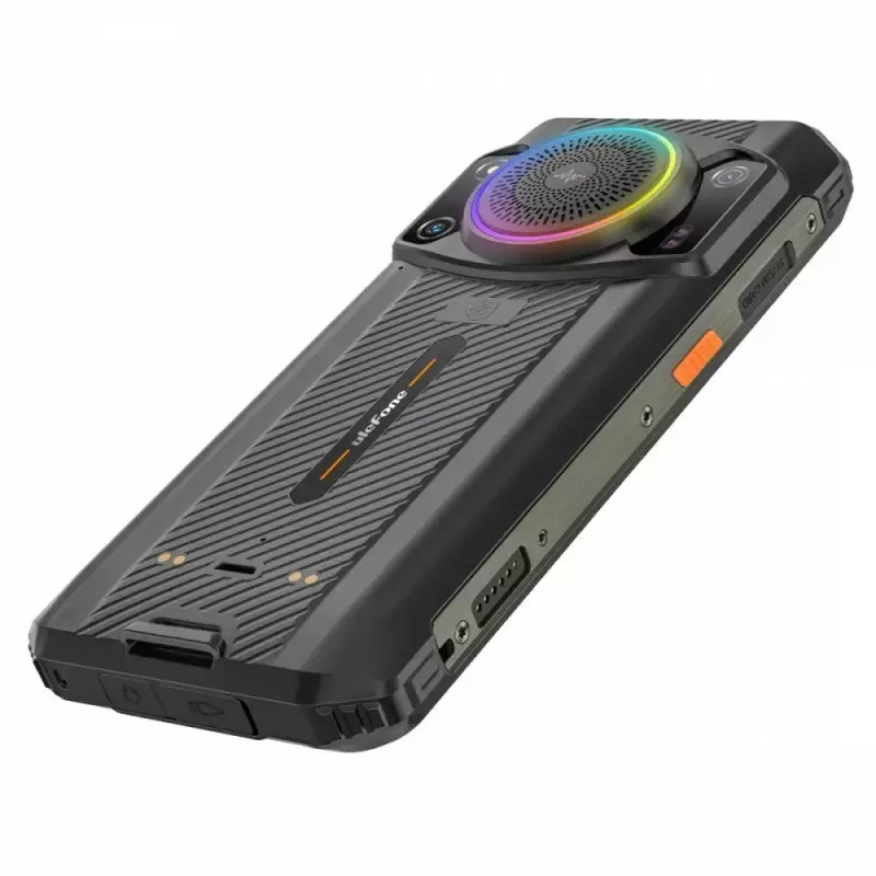 Smartfon UleFone Armor 21 — wyświetlacz 6,58 cala, 8 GB RAM, 256 GB pamięci, czarny