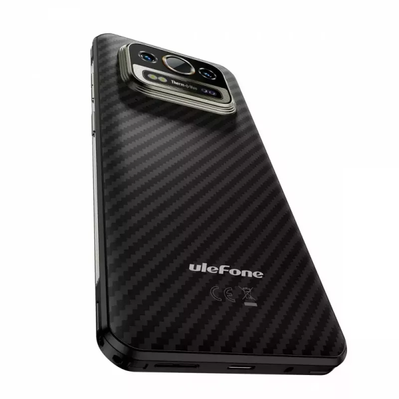 Smartfon UleFone Armor 25T 6,0 cala 6/256GB Frost Czarny, Klasa energetyczna B