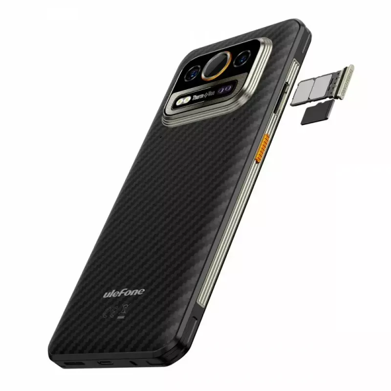 Smartfon UleFone Armor 25T 6,0 cala 6/256GB Frost Czarny, Klasa energetyczna B