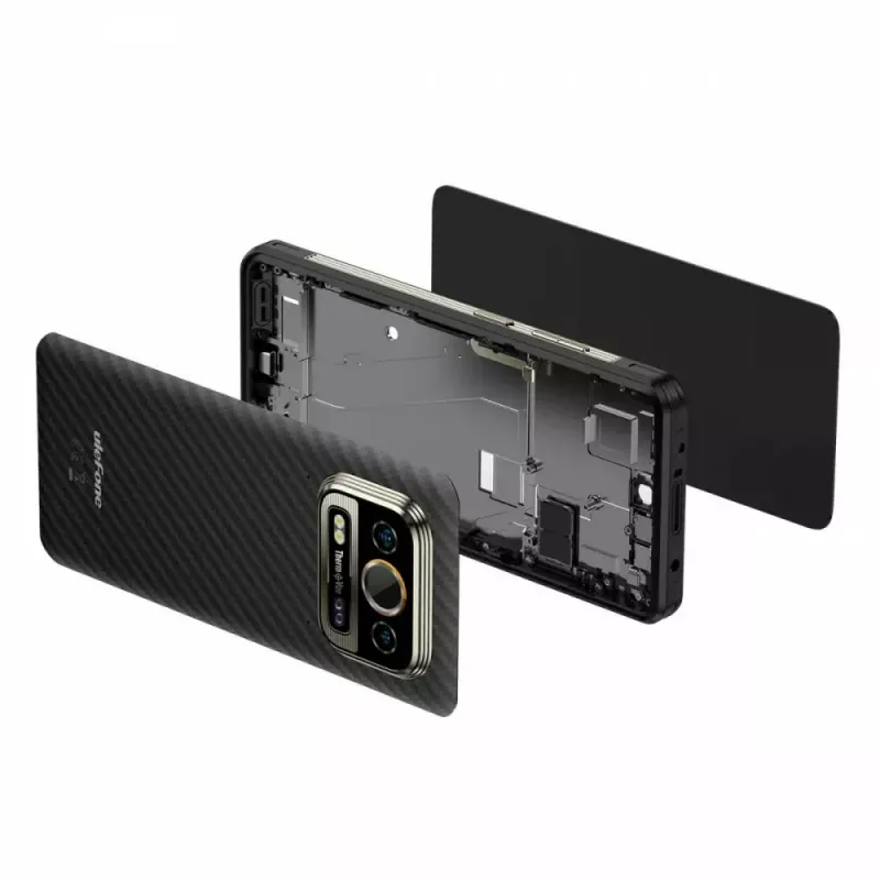 Smartfon UleFone Armor 25T 6,0 cala 6/256GB Frost Czarny, Klasa energetyczna B