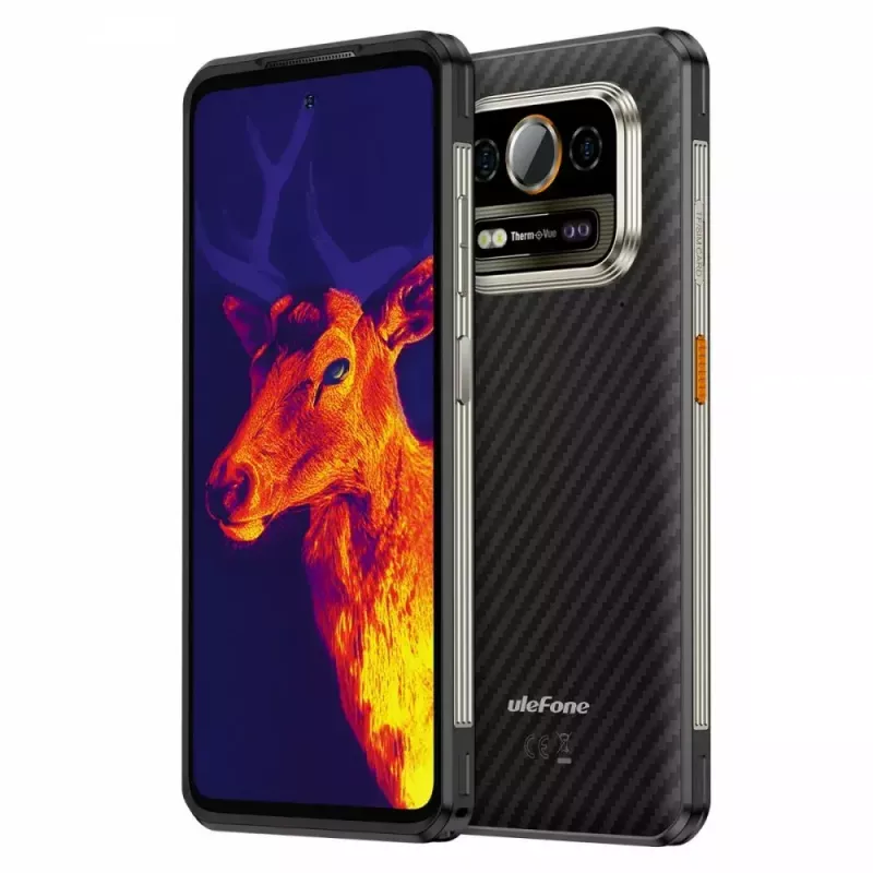 Smartfon UleFone Armor 25T 6,0 cala 6/256GB Frost Czarny, Klasa energetyczna B