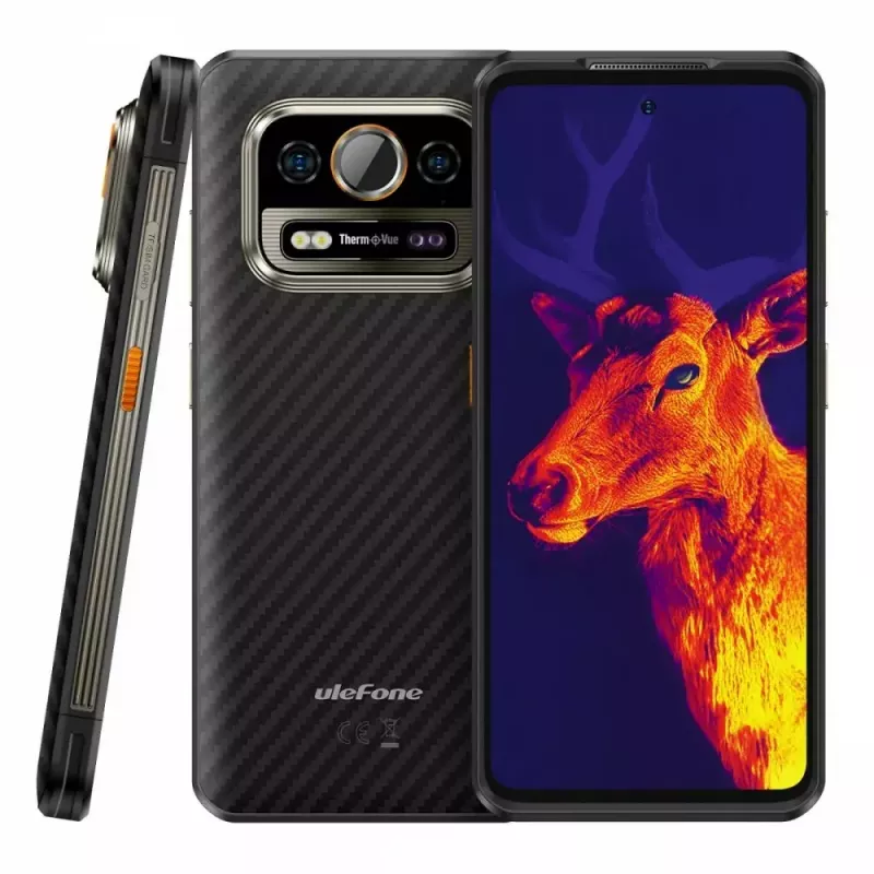 Smartfon UleFone Armor 25T 6,0 cala 6/256GB Frost Czarny, Klasa energetyczna B