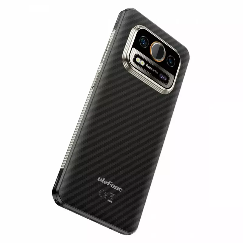 Smartfon UleFone Armor 25T 6,0 cala 6/256GB Frost Czarny, Klasa energetyczna B