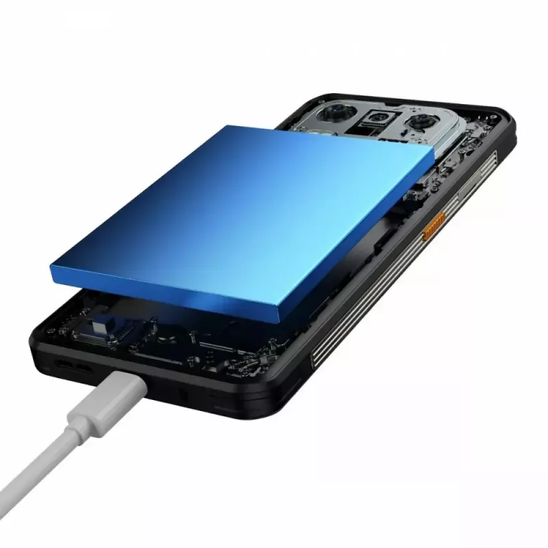 Smartfon UleFone Armor 25T 6,0 cala 6/256GB Frost Czarny, Klasa energetyczna B