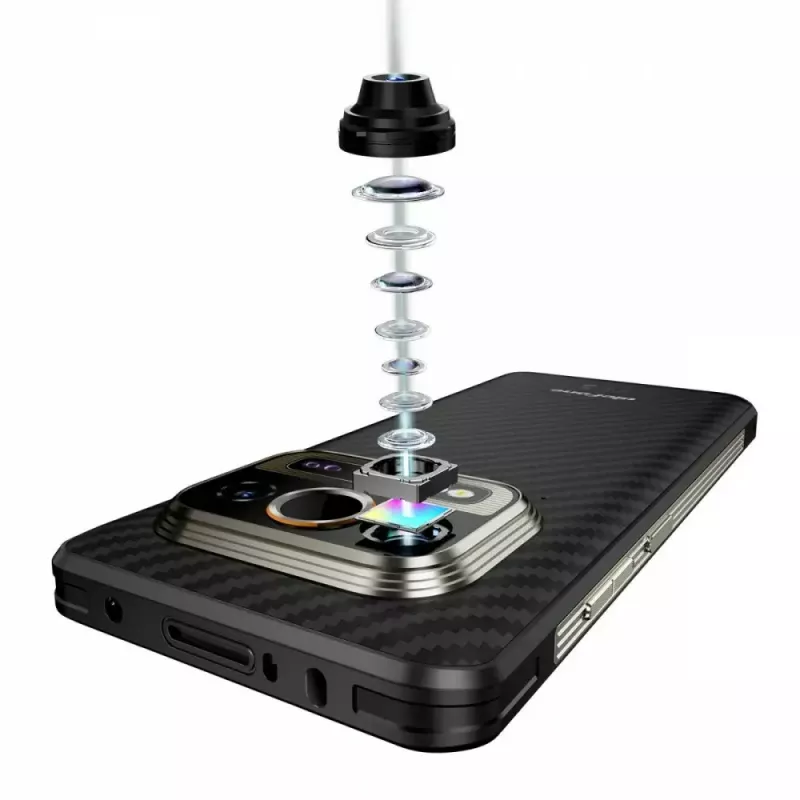 Smartfon UleFone Armor 25T 6,0 cala 6/256GB Frost Czarny, Klasa energetyczna B
