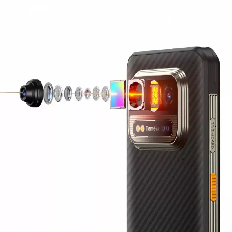 Smartfon UleFone Armor 25T 6,0 cala 6/256GB Frost Czarny, Klasa energetyczna B