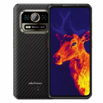Smartfon UleFone Armor 25T 6,0 cala 6/256GB Frost Czarny, Klasa energetyczna B