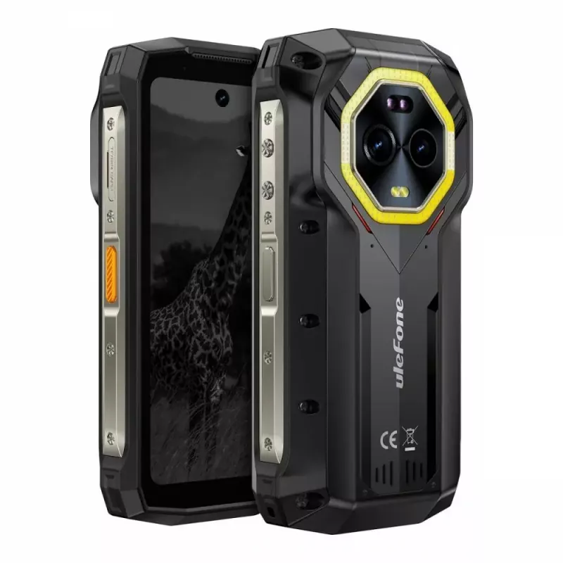 Smartfon UleFone Armor Mini 20 Pro 4G 6,1 cala 8/256 GB Czarny, Klasa energetyczna B