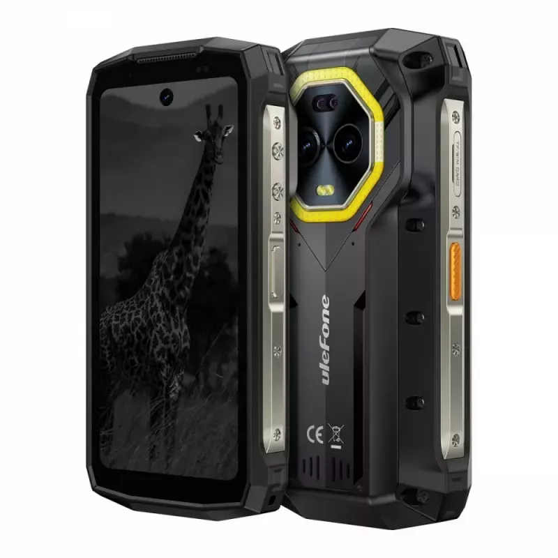 Smartfon UleFone Armor Mini 20 Pro 4G 6,1 cala 8/256 GB Czarny, Klasa energetyczna B