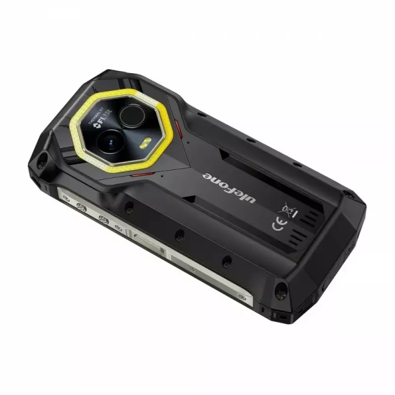 Smartfon UleFone Armor Mini 20T Pro 5G, wyświetlacz 4,7 cala, 8 GB RAM, 256 GB pamięci, czarny