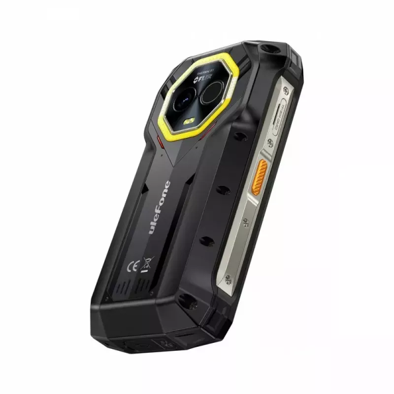 Smartfon UleFone Armor Mini 20T Pro 5G, wyświetlacz 4,7 cala, 8 GB RAM, 256 GB pamięci, czarny