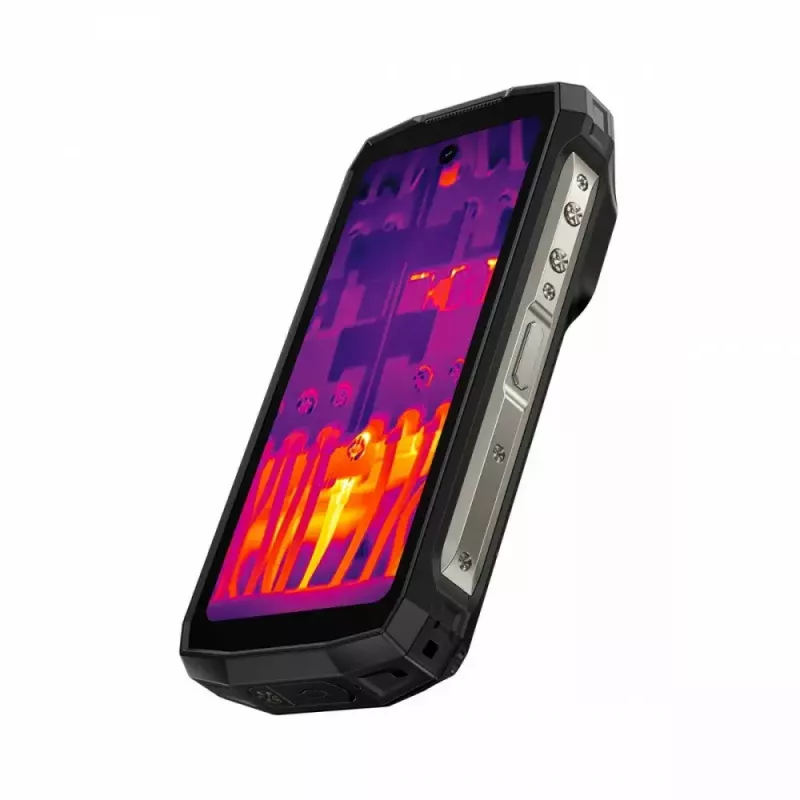 Smartfon UleFone Armor Mini 20T Pro 5G, wyświetlacz 4,7 cala, 8 GB RAM, 256 GB pamięci, czarny