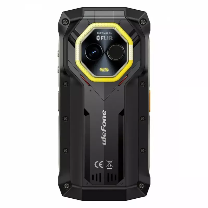 Smartfon UleFone Armor Mini 20T Pro 5G, wyświetlacz 4,7 cala, 8 GB RAM, 256 GB pamięci, czarny