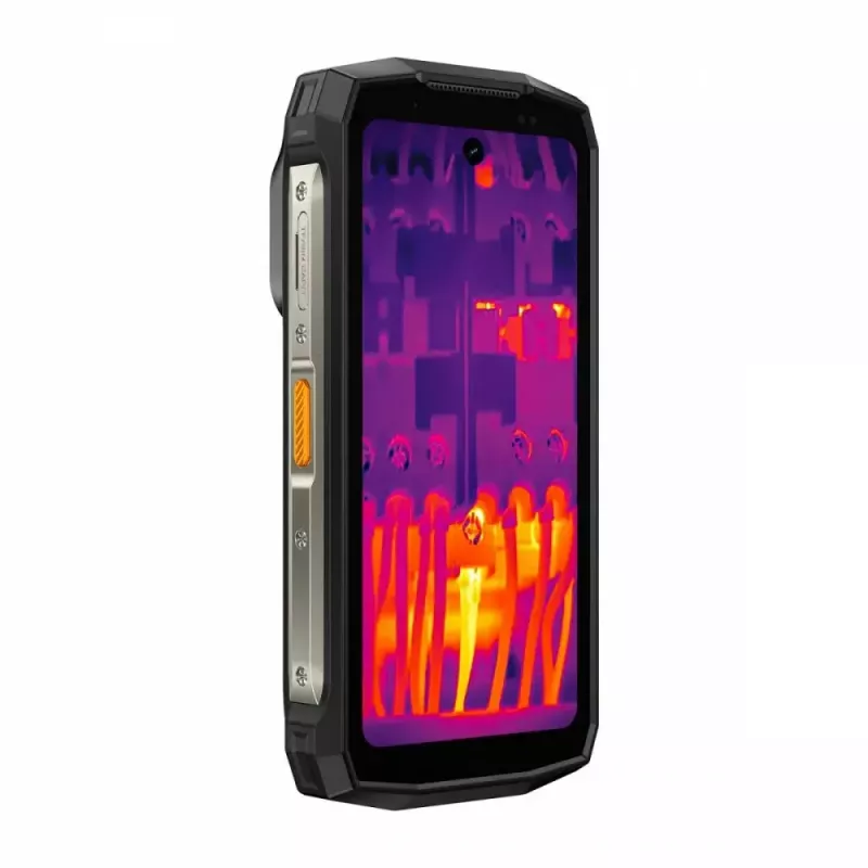 Smartfon UleFone Armor Mini 20T Pro 5G, wyświetlacz 4,7 cala, 8 GB RAM, 256 GB pamięci, czarny