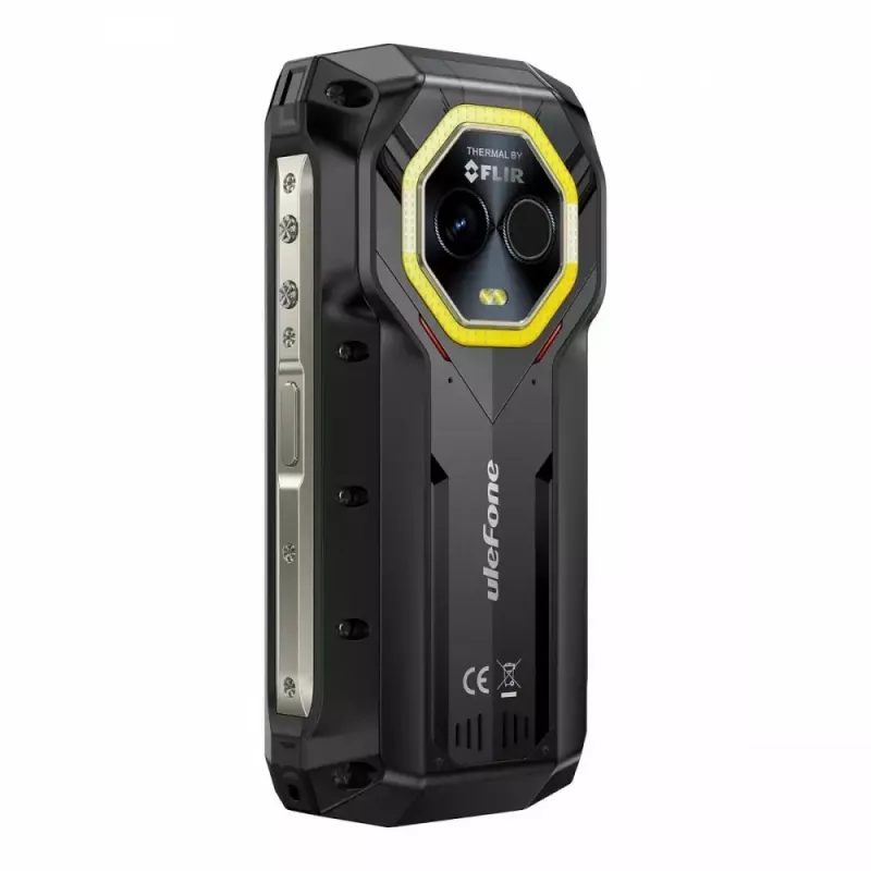 Smartfon UleFone Armor Mini 20T Pro 5G, wyświetlacz 4,7 cala, 8 GB RAM, 256 GB pamięci, czarny