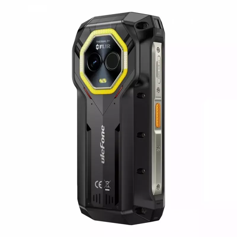 Smartfon UleFone Armor Mini 20T Pro 5G, wyświetlacz 4,7 cala, 8 GB RAM, 256 GB pamięci, czarny