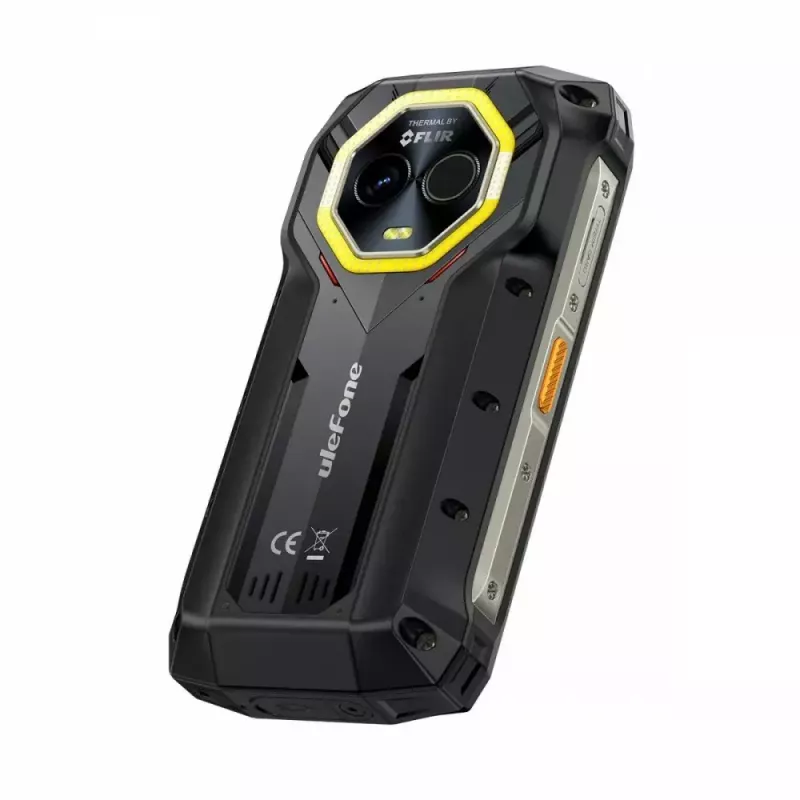 Smartfon UleFone Armor Mini 20T Pro 5G, wyświetlacz 4,7 cala, 8 GB RAM, 256 GB pamięci, czarny