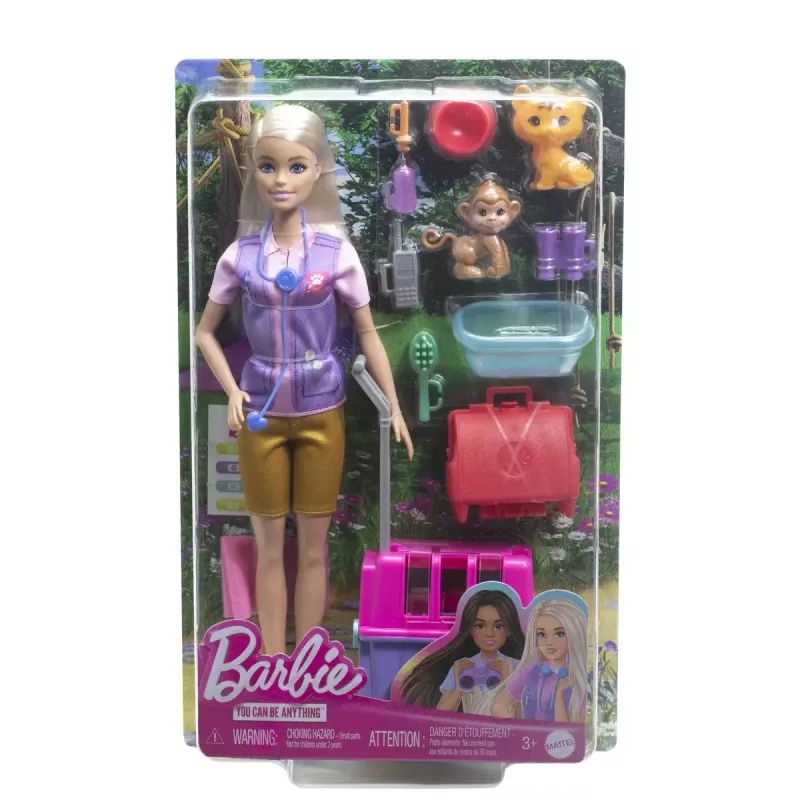 Lalka modowa Mattel Barbie HRG50 Wielokolorowa 3+ lat