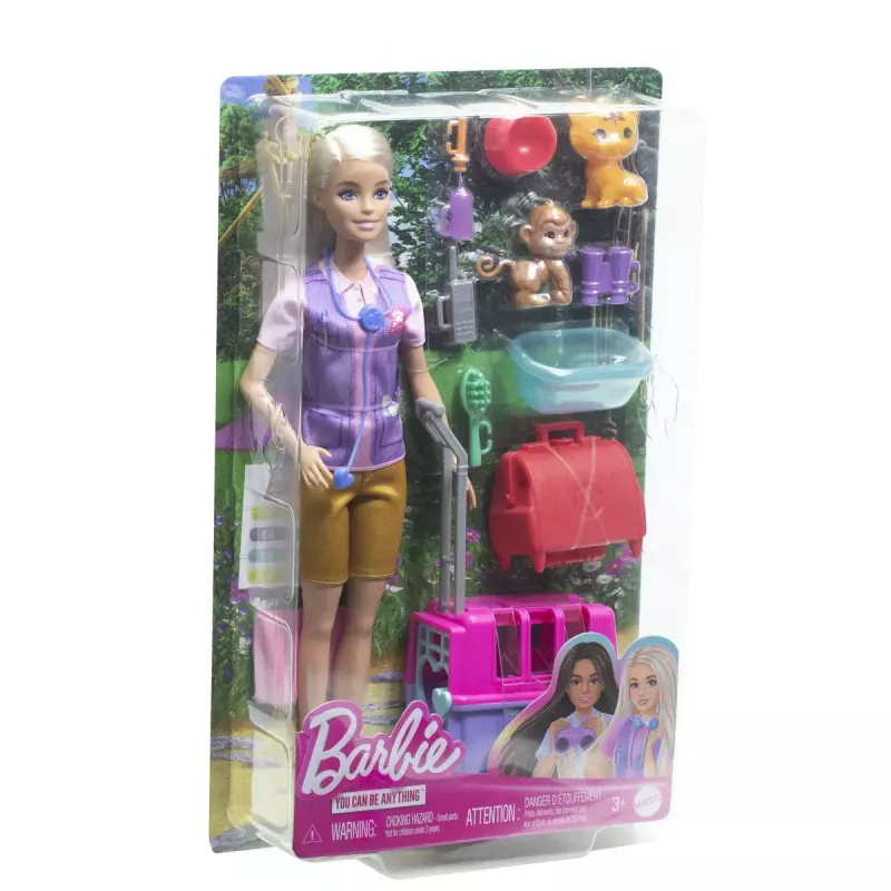 Lalka modowa Mattel Barbie HRG50 Wielokolorowa 3+ lat