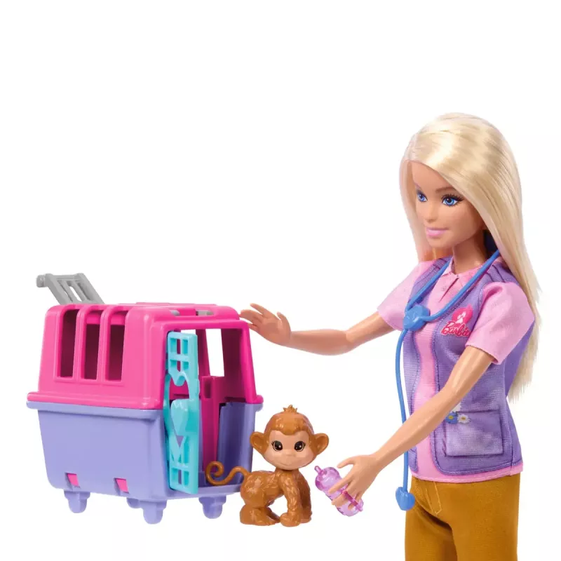 Lalka modowa Mattel Barbie HRG50 Wielokolorowa 3+ lat