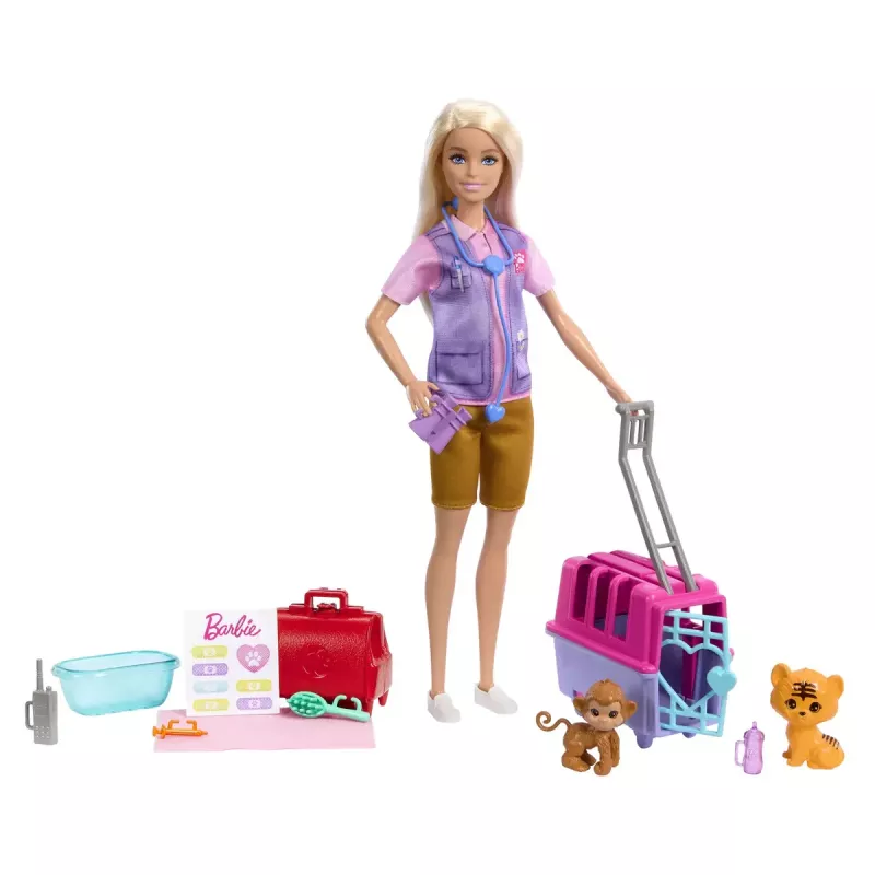 Lalka modowa Mattel Barbie HRG50 Wielokolorowa 3+ lat