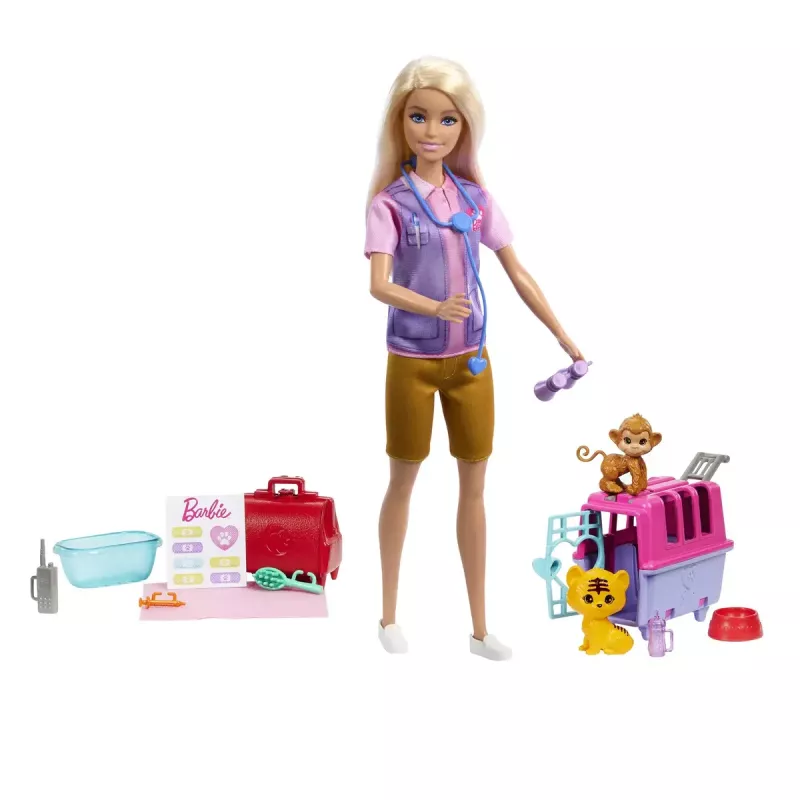 Lalka modowa Mattel Barbie HRG50 Wielokolorowa 3+ lat