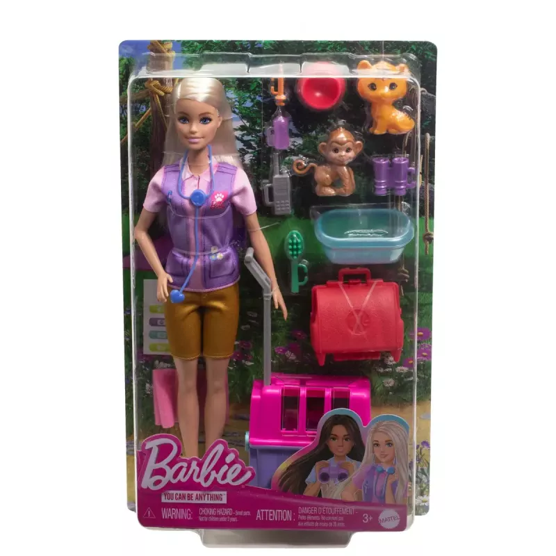 Lalka modowa Mattel Barbie HRG50 Wielokolorowa 3+ lat