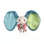 Maskotka MATTEL Fisher-Price Planet Friends Giant Ear Elephant HKD63, pluszowy towarzysz słoń