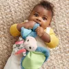 Maskotka MATTEL Fisher-Price Planet Friends Giant Ear Elephant HKD63, pluszowy towarzysz słoń