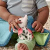 Maskotka MATTEL Fisher-Price Planet Friends Giant Ear Elephant HKD63, pluszowy towarzysz słoń