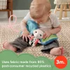 Maskotka MATTEL Fisher-Price Planet Friends Giant Ear Elephant HKD63, pluszowy towarzysz słoń